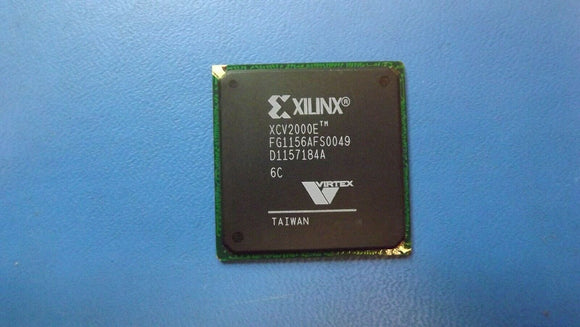 (1PC) XCV2000E-6FG1156C XILINX IC FPGA 804 I/O 1156FBGA