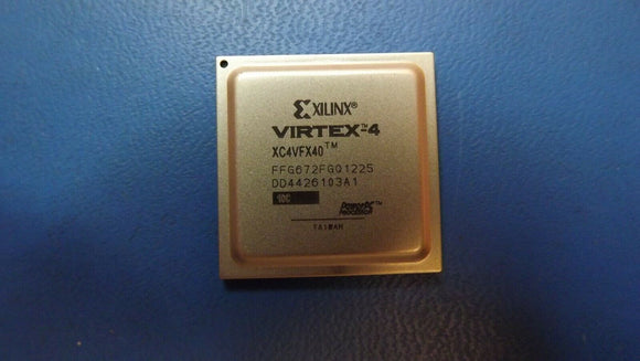 (1PC) XC4VFX40-10FFG672C XILINX IC FPGA 352 I/O 672FCBGA
