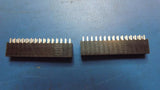 (2PCS) SSW-115-21-S-D SAMTEC Conn Socket Strip SKT 30 POS 2.54mm
