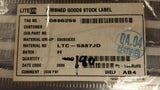 (10 PCS) LTC-5337JD LITE-ON LED DISPLAY 7-SEG 4DIGIT RED LOW-CUR 0.52" CC ROHS