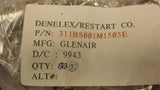 (1 PC) 311HS001M1505E Glenair Circular MIL Spec Strain Reliefs & Adapters