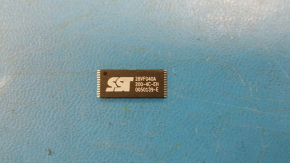 (5 PCS) SST28VF040A200-4C-EH, Flash, 512KX8, 200ns, TSSOP32