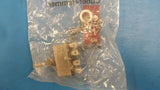 (1 PC) MS25308-232 8838K4 EATON Toggle Switch, 4PDT, On-on, Latched, 25A, 28VDC