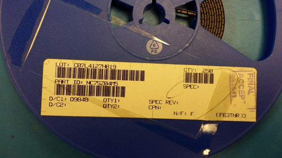 (50 PCS) NC7SZ04M5 FSC Inverter 1-Element CMOS 5-Pin SOT-23