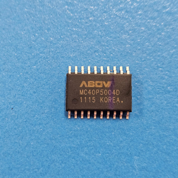 (100 pcs) MC40P5004D 20Pin SOIC ABOV Semi
