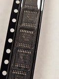 (10 PCS) SN74LV4053APWR TI Analog Multiplexer Triple 2:1 16-Pin TSSOP