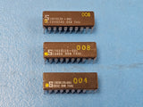 (1 PC) 13038120-001 SIGNETICS IC, 20 PIN CERAMIC DIP