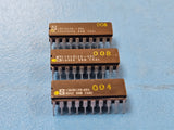 (1 PC) 13038120-001 SIGNETICS IC, 20 PIN CERAMIC DIP