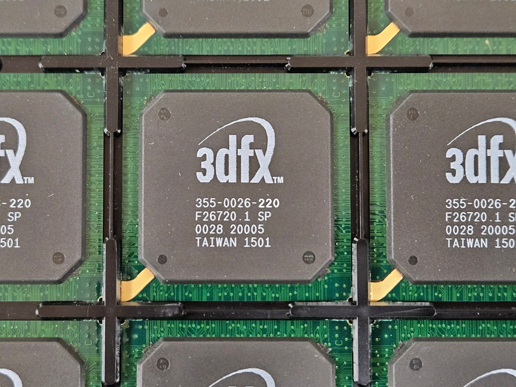 1 PC) 355-0026-220 3dfx VOODOO VSA 100 BGA – Specialty Parts