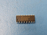 (25 PCS) DS3487N MC3487P NSC 4/0 Driver RS422, RS485 16-PDIP