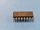 (5 PCS) DS3487N MC3487P NSC 4/0 Driver RS422, RS485 16-PDIP