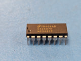(25 PCS) DS3487N MC3487P NSC 4/0 Driver RS422, RS485 16-PDIP