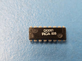 (1PC) CA3081 RCA Small Signal Bipolar Transistor 0.1A  7-Element NPN DIP-16