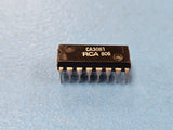 (1PC) CA3081 RCA Small Signal Bipolar Transistor 0.1A  7-Element NPN DIP-16