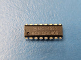 (5 PCS) CD4529BCN / MM14529BCN NSC 4-CHANNEL, DIFFERENTIAL MULTIPLEXER, PDIP16