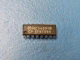 (5 PCS) CD4529BCN / MM14529BCN NSC 4-CHANNEL, DIFFERENTIAL MULTIPLEXER, PDIP16