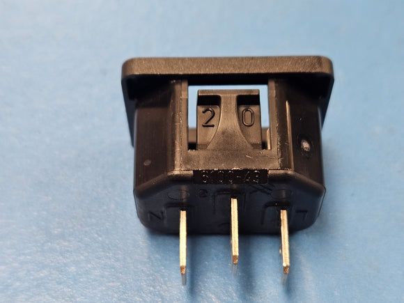 (2 PCS) 6100.4310 PWR ENT RCPT IEC320-C14 PANEL QC