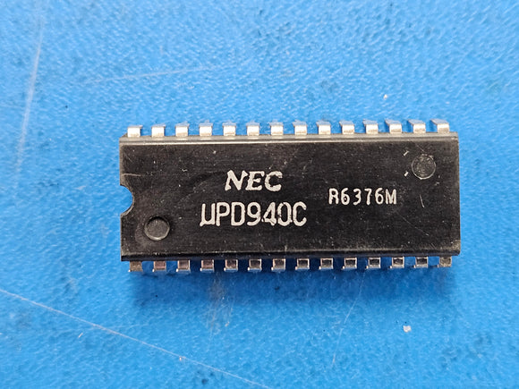 (1 PC) UPD940C NEC IC 28 PIN DIP OBSOLETE RARE