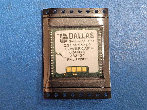 (1 PC) DS1743P-100 DALLAS IC RTC CLK/CALENDAR PAR 34PCM