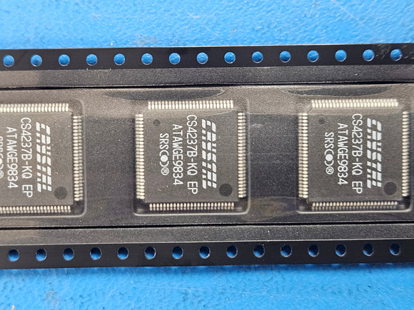 (2 PCS) CS4237B-KQ Crystal Semi Advanced Audio System with 3D Sound TQFP100