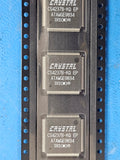 (50 PCS) CS4237B-KQ Crystal Semi Advanced Audio System with 3D Sound TQFP100