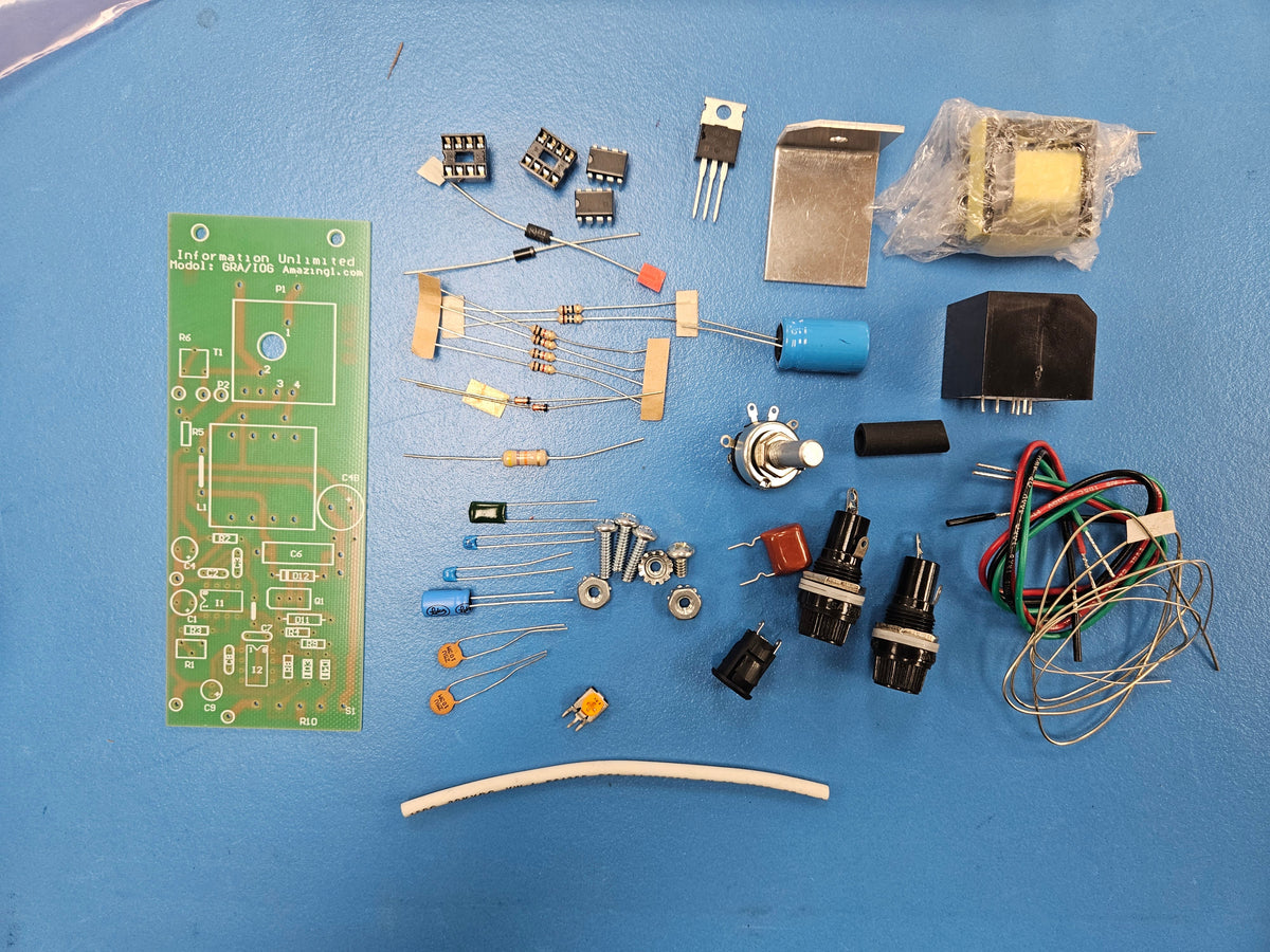 (1 kit) GRADRIV1 High Voltage/Frequency Driver Module Kit – Specialty ...