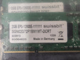 1056-1911 3U 4HP CPCI-S.0 Core i7-3555LE 2.5GHz 4MB L3 4GB (2x 2GB) SODIMM DDR3