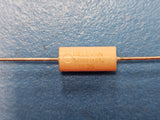 (5 PCS) 2500-28J API 1mH Unshielded Molded Inductor 88mA 16.5Ohm Max 5% Axial