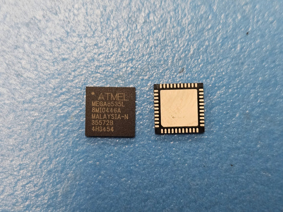 (5 PCS) ATMEGA8535L-8MI ATMEL IC MCU 8BIT 8KB FLASH 44VQFN