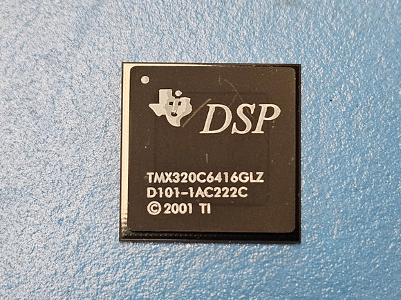 (1 PC) TMX320C6416GLZ TI 32-BIT, 75.18MHz, OTHER DSP, PBGA532