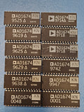 (1PC) AD1674KN ANALOG DEVICES ADC Single SAR 100ksps 12-bit Parallel 28-Pin PDIP