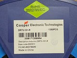 (10 PCS) DR73-101-R EATON COOPER Fixed Inductors 100uH 0.79A 0.527ohms ROHS