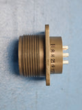 (1 PC) 97-3102A-16S-1S AMPHENOL CONN RCPT FMALE 7P SOLDER CUP