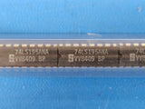 (10 PCS) 74LS195AN 74LS195ANA SIGNETICS, SHIFT REGISTER, 4 BIT, 16 PIN DIP