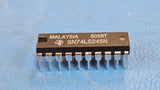 (10 PCS) SN74LS245N TI Bus XCVR Single 8-CH 3-ST 20-Pin PDIP