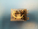 (1pc) OMRON INDUSTRIAL AUTOMATION  LY4 100/110 VAC  RELAY, PLUG-IN, 4PCO, 110VAC