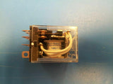 (1pc) OMRON INDUSTRIAL AUTOMATION  LY4 100/110 VAC  RELAY, PLUG-IN, 4PCO, 110VAC