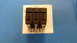 Potter & Brumfield W93-X112-20, 1393255-4 20Amp 3 Pole Circuit Breaker 277VAC