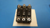 Potter & Brumfield W93-X112-20, 1393255-4 20Amp 3 Pole Circuit Breaker 277VAC