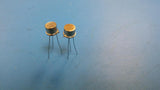 (2 PCS) T2302B RCA (EQUAL TO NTE5651) Thyristor TRIAC 200V 30A 3-Pin TO-5
