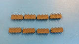 (4 PCS) 54F20DMQB FSC NAND Gate 2-Element 4-IN Bipolar 14-Pin CDIP