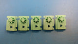 (5 PCS) MD5000 MOTOROLA PNP Monolithic Transistor Pair - VBE(1-2) 5.0mVdc
