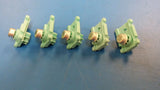 (5 PCS) MD5000 MOTOROLA PNP Monolithic Transistor Pair - VBE(1-2) 5.0mVdc