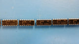 (10PCS) 74F86PC FSC XOR Gate 4-Element 2-IN Bipolar 14-Pin PDIP