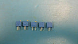 (5 PCS) 3296Y-1-104 BOURNS  Trimmer 100K Ohm 10% 0.5W(1/2W) Sealed Vertical Adj