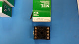 (1 PC) R95-113 NTE Conn Relay Socket SKT 8 POS Screw ST Panel Mount