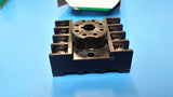 (1 PC) R95-113 NTE Conn Relay Socket SKT 8 POS Screw ST Panel Mount