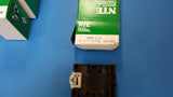 (1 PC) R95-113 NTE Conn Relay Socket SKT 8 POS Screw ST Panel Mount