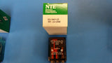 (1 PC) R10-14A10-120 NTE POWER RELAY 3PDT 120VAC 10A PLUG IN