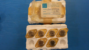 (1 PC) 2N5956 SOLID STATE  6 A, 40 V, PNP, Si, POWER TRANSISTOR, TO-66